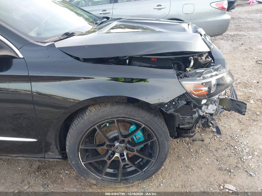 2016 Chevrolet Impala 2Lz VIN: 2G1145S38G9126693 Lot: 43937709