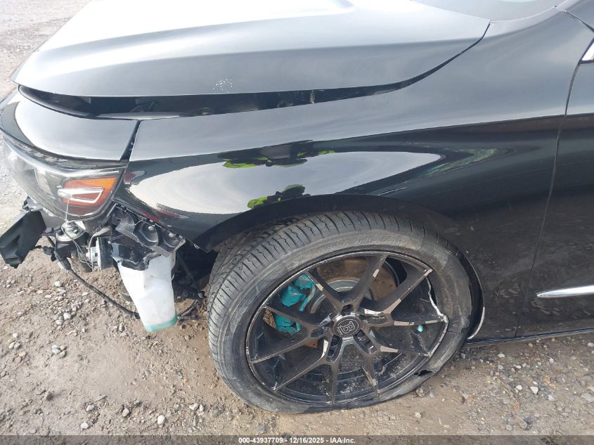 2016 Chevrolet Impala 2Lz VIN: 2G1145S38G9126693 Lot: 43937709