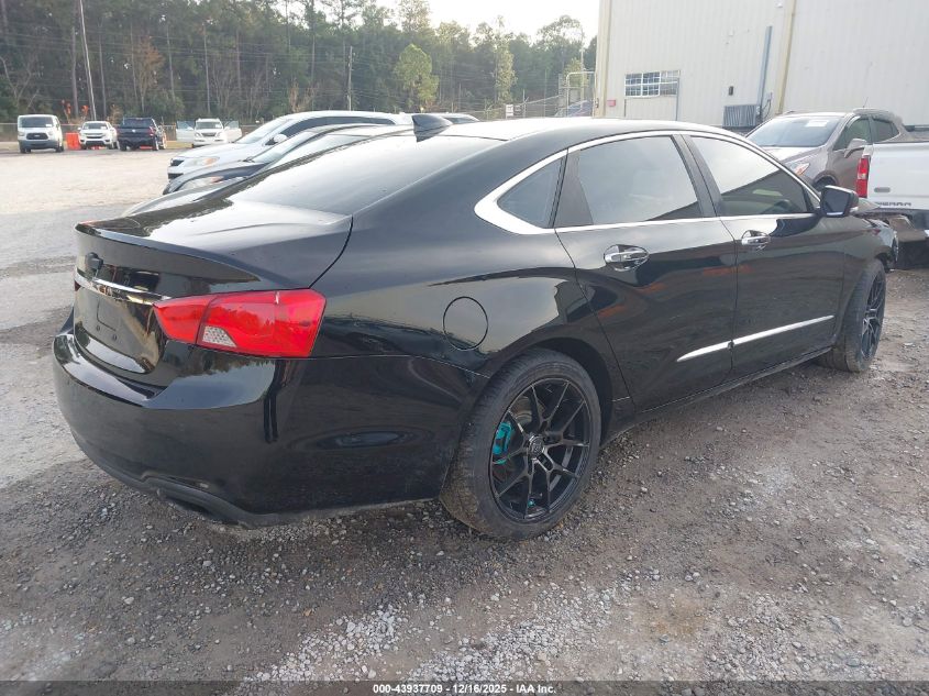 2016 Chevrolet Impala 2Lz VIN: 2G1145S38G9126693 Lot: 43937709