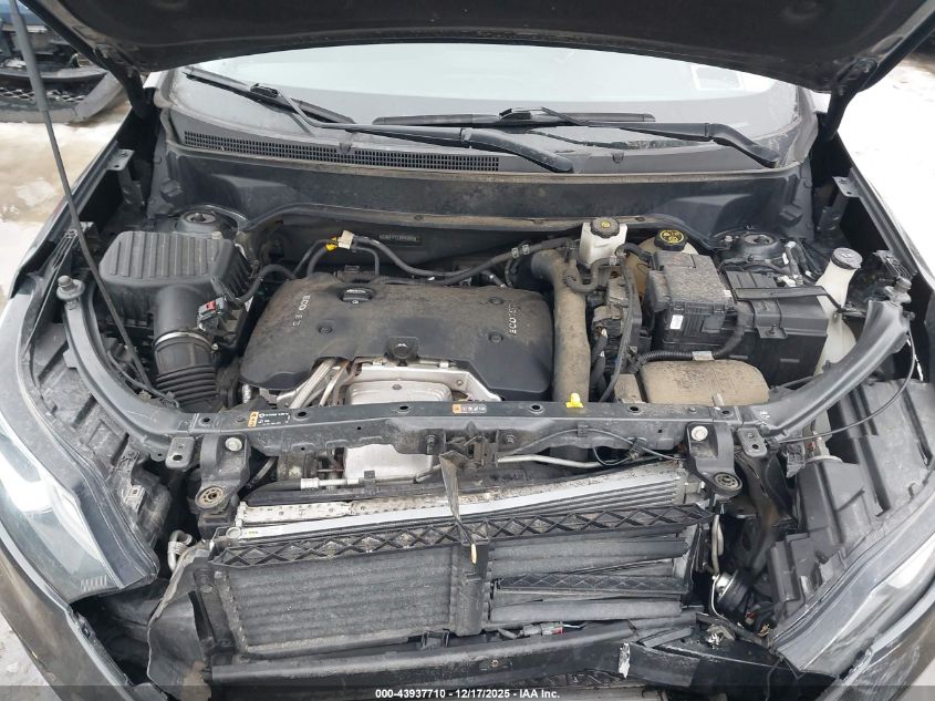 2018 Chevrolet Equinox Lt VIN: 2GNAXTEX7J6167317 Lot: 43937710