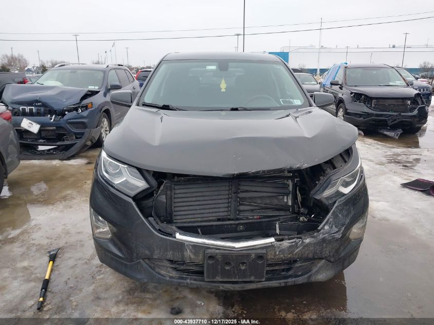 2018 Chevrolet Equinox Lt VIN: 2GNAXTEX7J6167317 Lot: 43937710