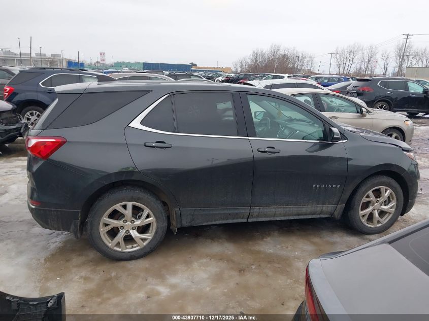 2018 Chevrolet Equinox Lt VIN: 2GNAXTEX7J6167317 Lot: 43937710
