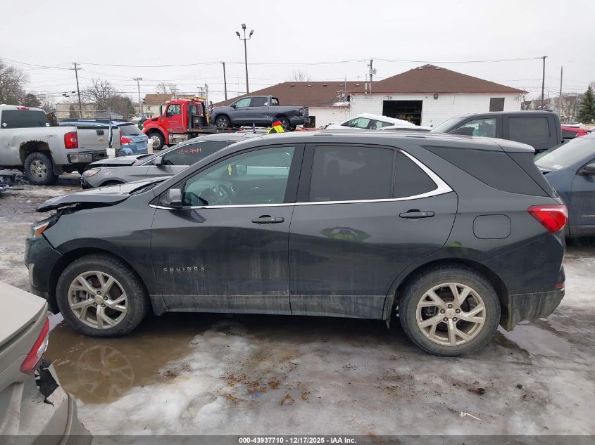 2018 Chevrolet Equinox Lt VIN: 2GNAXTEX7J6167317 Lot: 43937710