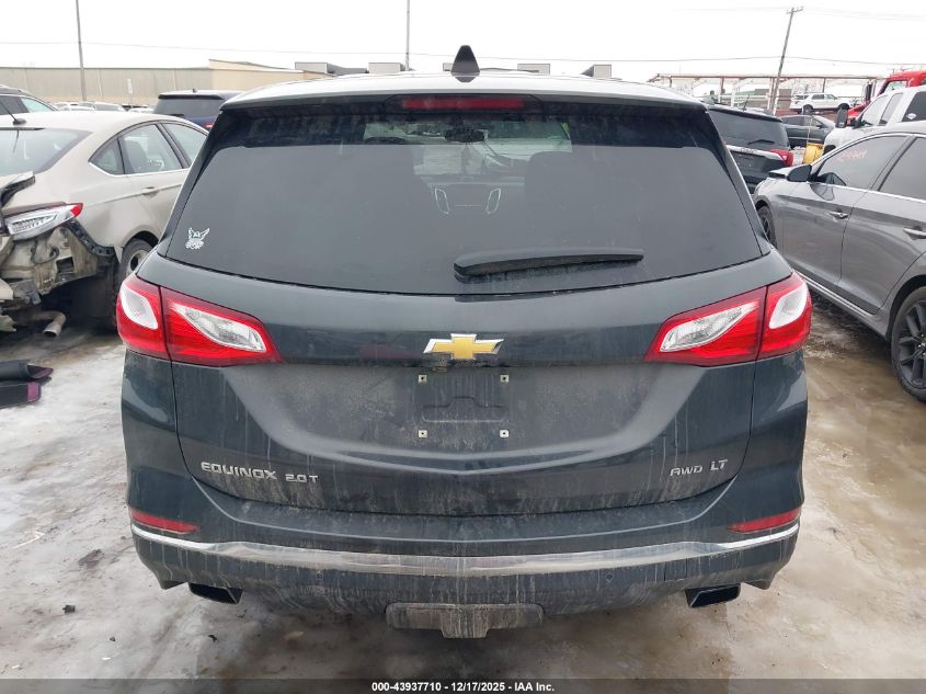 2018 Chevrolet Equinox Lt VIN: 2GNAXTEX7J6167317 Lot: 43937710