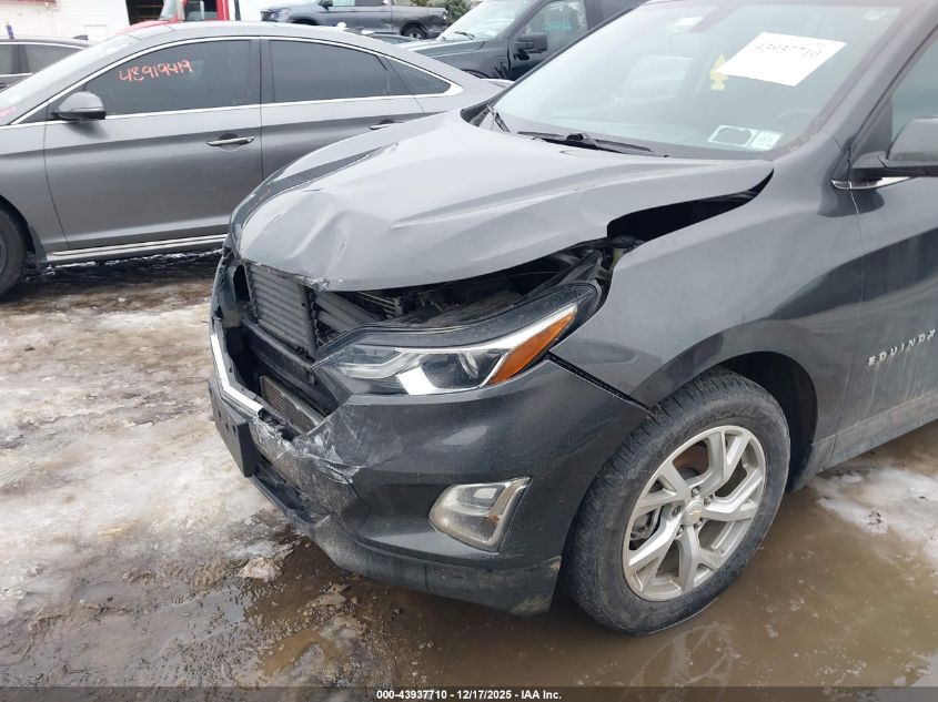 2018 Chevrolet Equinox Lt VIN: 2GNAXTEX7J6167317 Lot: 43937710