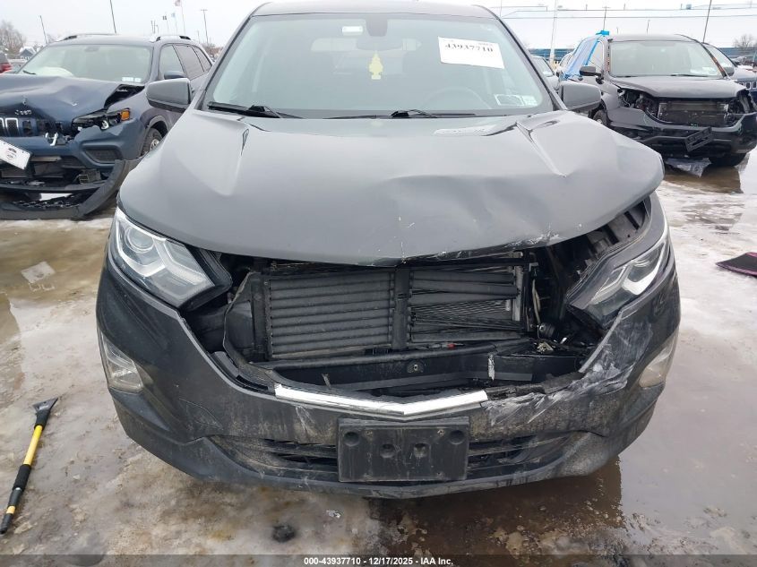 2018 Chevrolet Equinox Lt VIN: 2GNAXTEX7J6167317 Lot: 43937710