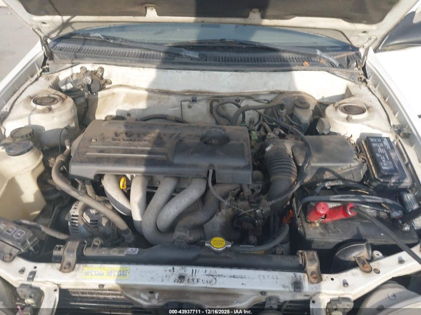 2000 Toyota Corolla Ce VIN: 1NXBR12E5YZ343013 Lot: 43937711