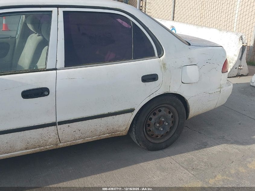 2000 Toyota Corolla Ce VIN: 1NXBR12E5YZ343013 Lot: 43937711