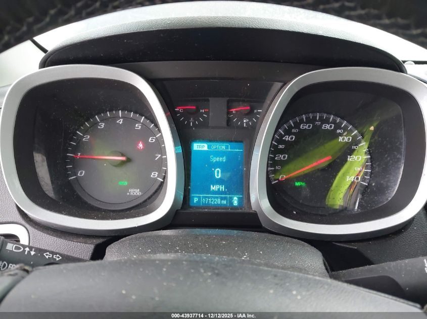 2013 Chevrolet Equinox 2Lt VIN: 2GNFLNEK7D6294915 Lot: 43937714