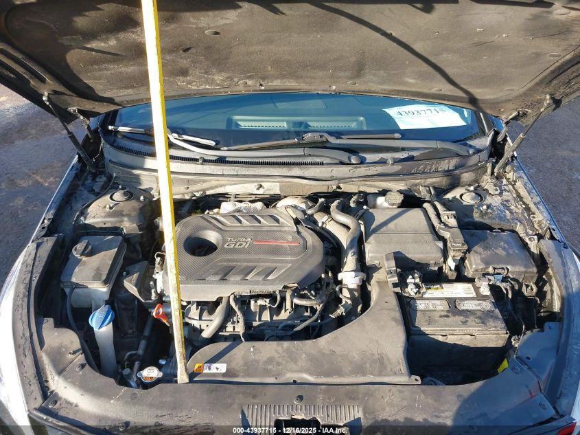 2015 Hyundai Sonata Limited 2.0T VIN: 5NPE34AB9FH116703 Lot: 43937715