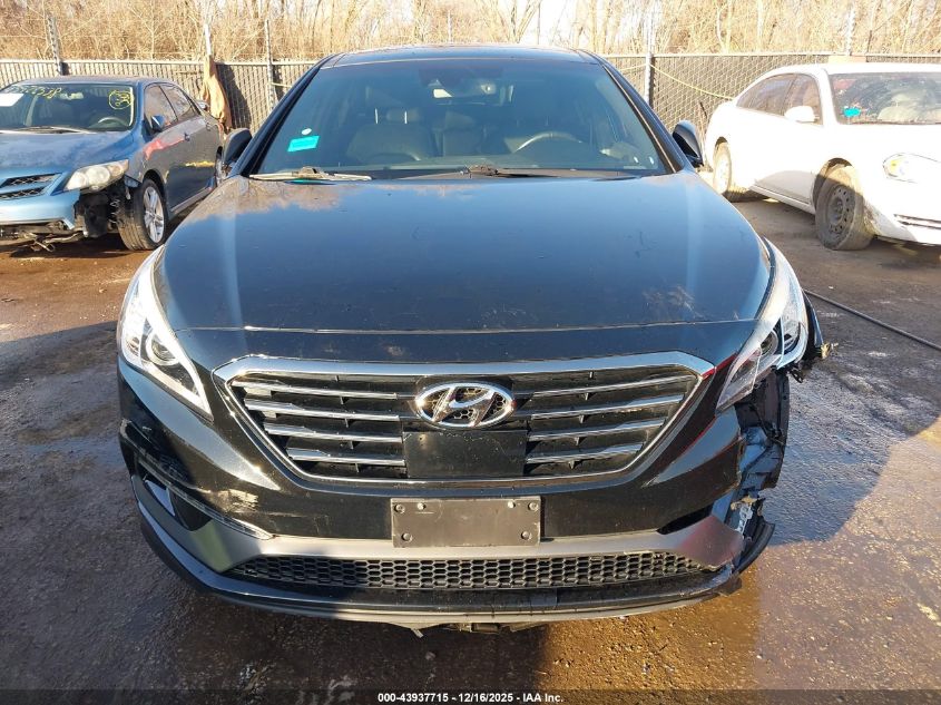 2015 Hyundai Sonata Limited 2.0T VIN: 5NPE34AB9FH116703 Lot: 43937715