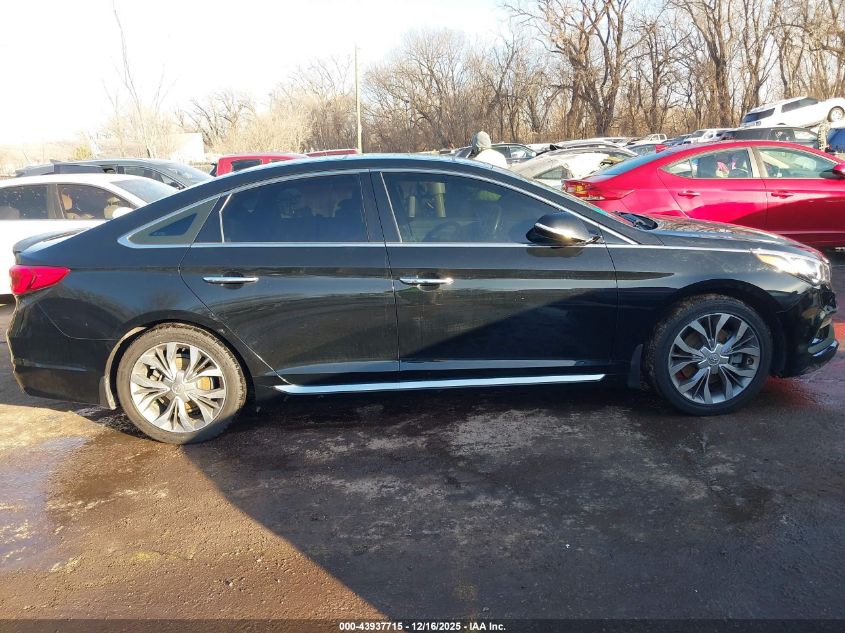 2015 Hyundai Sonata Limited 2.0T VIN: 5NPE34AB9FH116703 Lot: 43937715