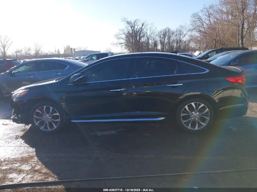 2015 Hyundai Sonata Limited 2.0T VIN: 5NPE34AB9FH116703 Lot: 43937715