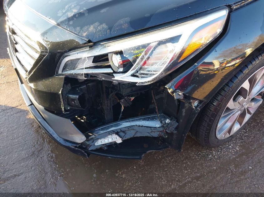 2015 Hyundai Sonata Limited 2.0T VIN: 5NPE34AB9FH116703 Lot: 43937715