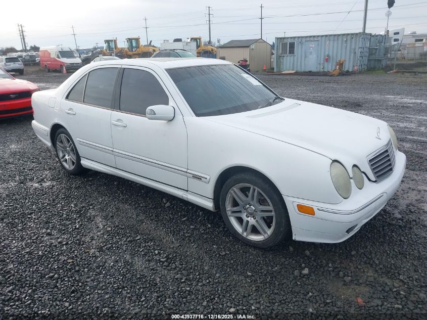 2000 Mercedes-Benz E-Class