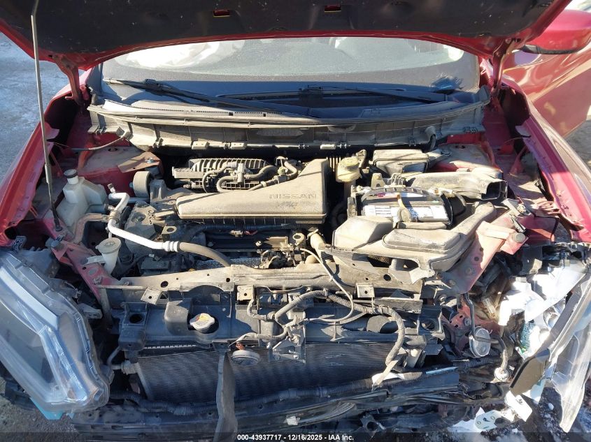 2016 Nissan Rogue S VIN: JN8AT2MV2GW144528 Lot: 43937717