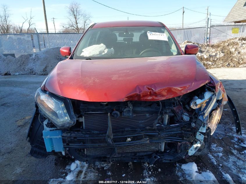 2016 Nissan Rogue S VIN: JN8AT2MV2GW144528 Lot: 43937717