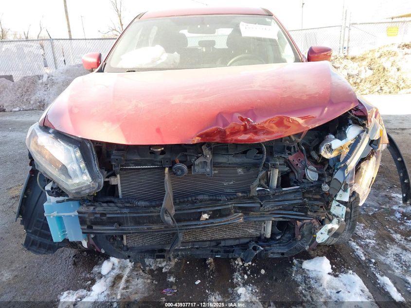 2016 Nissan Rogue S VIN: JN8AT2MV2GW144528 Lot: 43937717