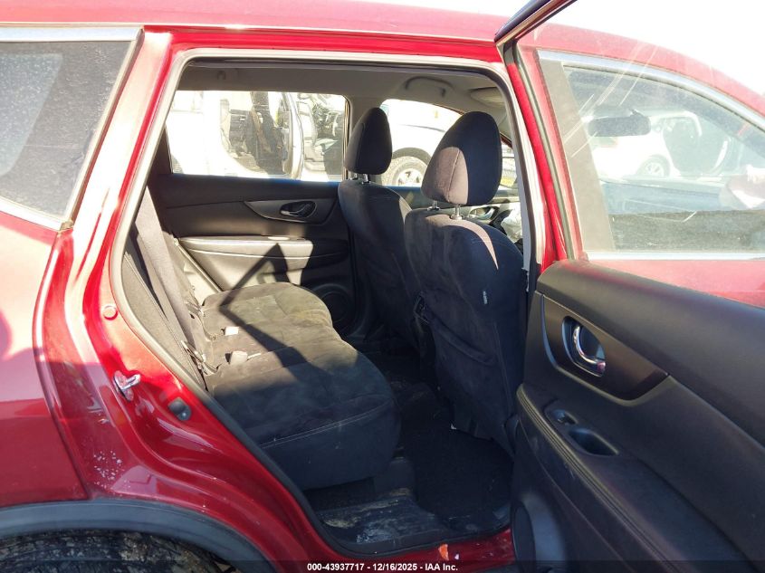 2016 Nissan Rogue S VIN: JN8AT2MV2GW144528 Lot: 43937717