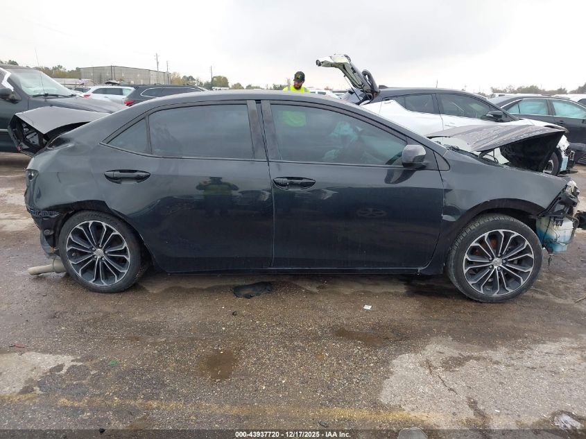 2014 Toyota Corolla Le VIN: 5YFBURHE0EP094783 Lot: 43937720