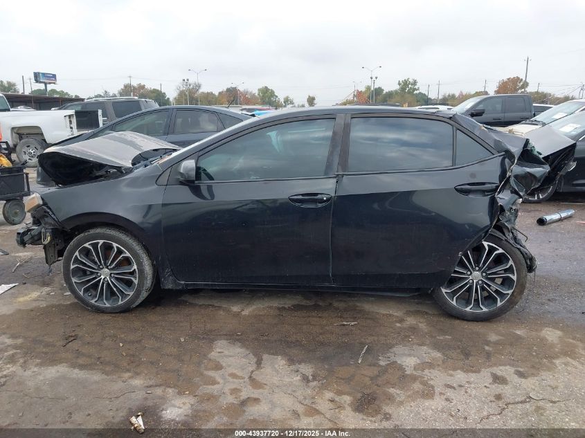 2014 Toyota Corolla Le VIN: 5YFBURHE0EP094783 Lot: 43937720