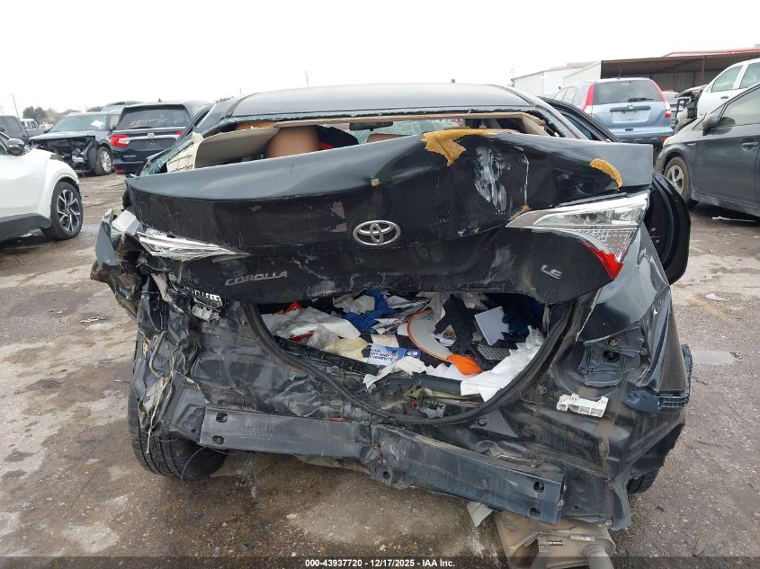 2014 Toyota Corolla Le VIN: 5YFBURHE0EP094783 Lot: 43937720