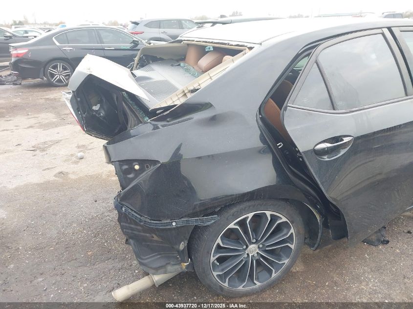 2014 Toyota Corolla Le VIN: 5YFBURHE0EP094783 Lot: 43937720