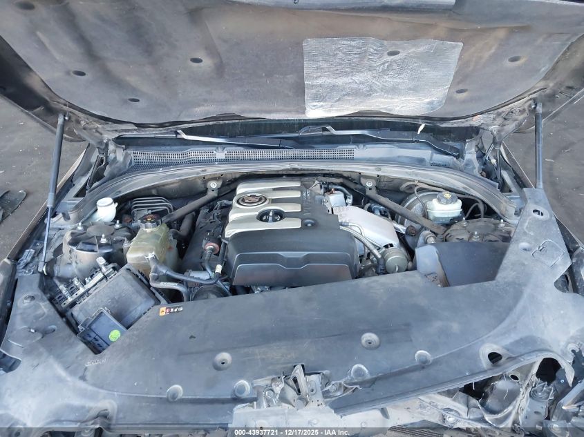 2014 Cadillac Ats Luxury VIN: 1G6AB5RX1E0110402 Lot: 43937721