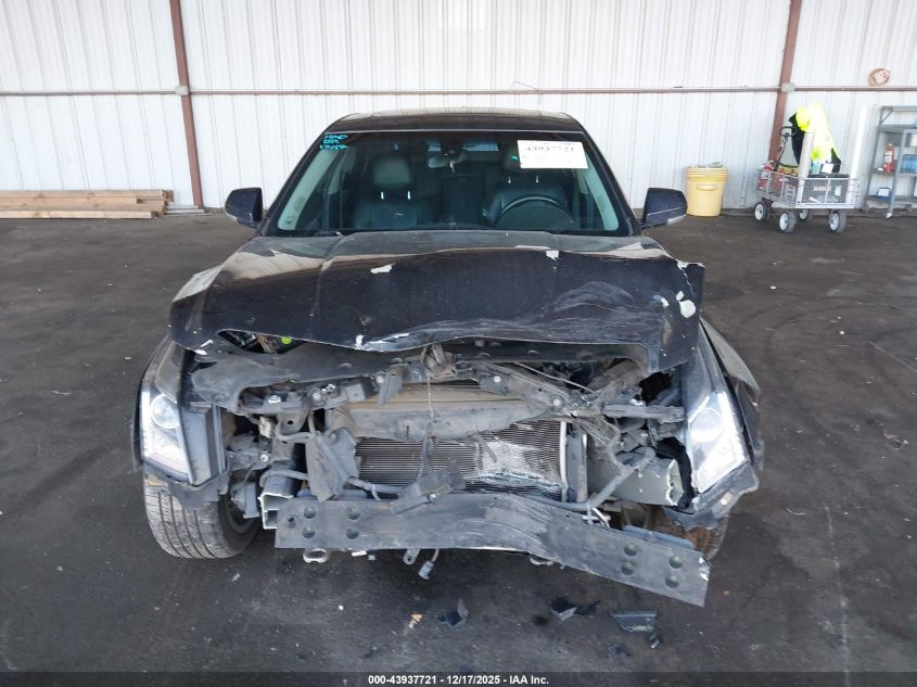 2014 Cadillac Ats Luxury VIN: 1G6AB5RX1E0110402 Lot: 43937721