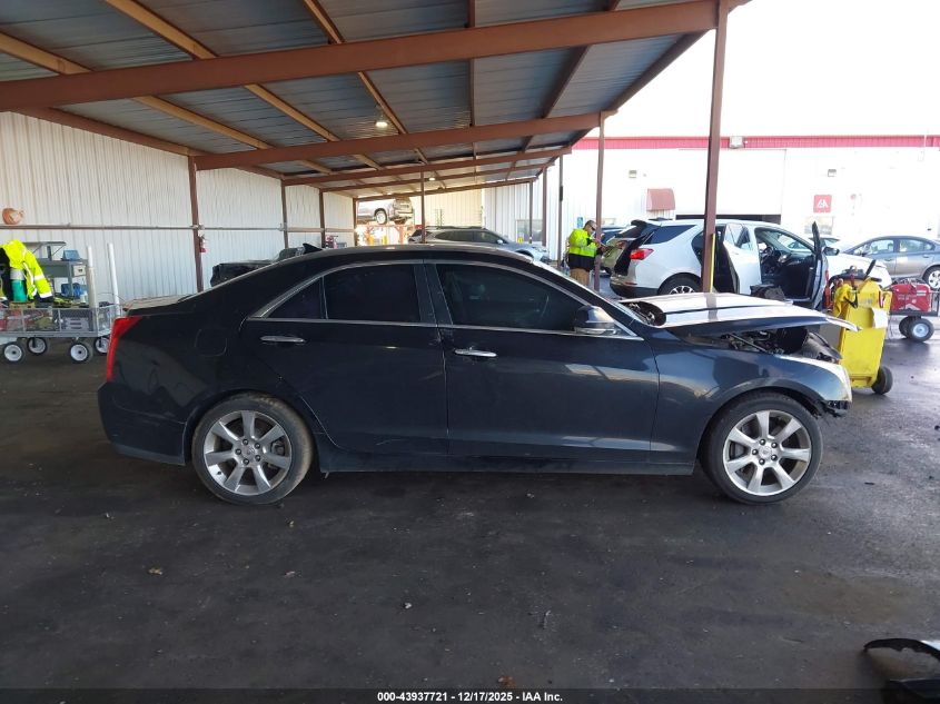 2014 Cadillac Ats Luxury VIN: 1G6AB5RX1E0110402 Lot: 43937721