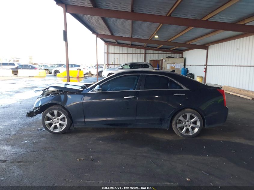 2014 Cadillac Ats Luxury VIN: 1G6AB5RX1E0110402 Lot: 43937721