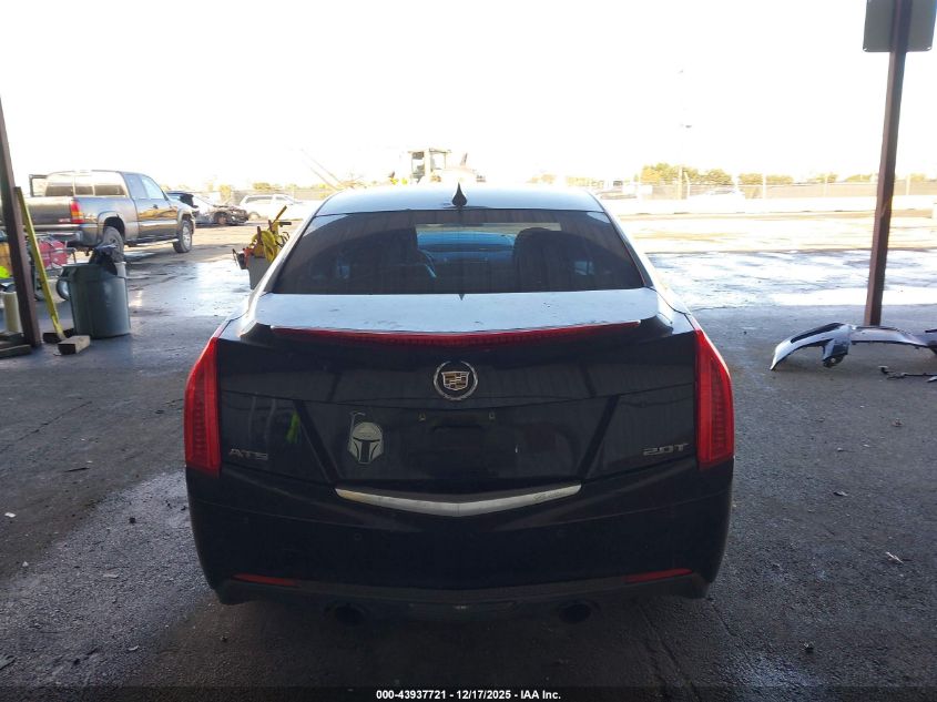 2014 Cadillac Ats Luxury VIN: 1G6AB5RX1E0110402 Lot: 43937721