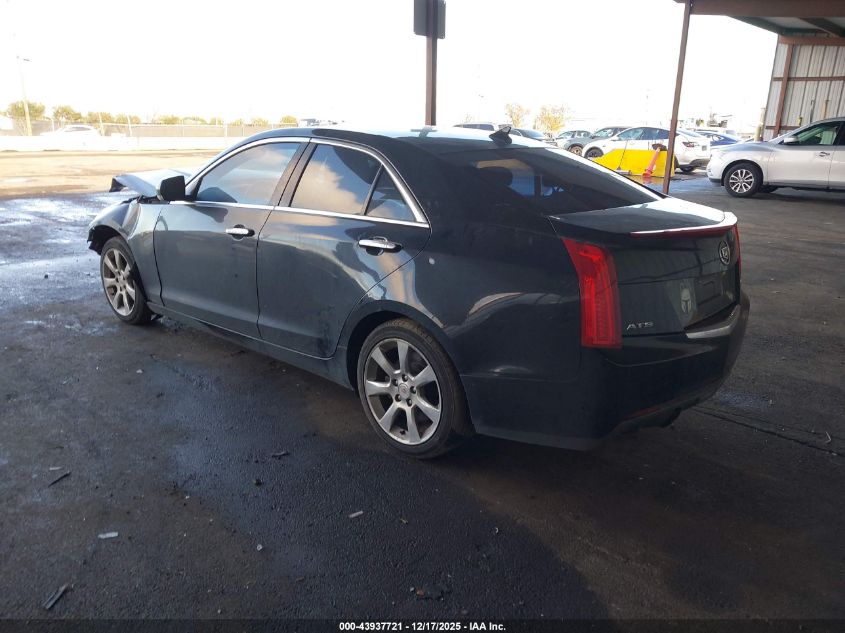 2014 Cadillac Ats Luxury