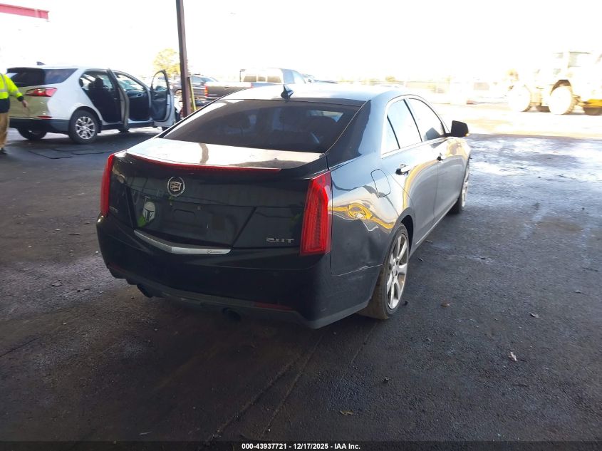 2014 Cadillac Ats Luxury