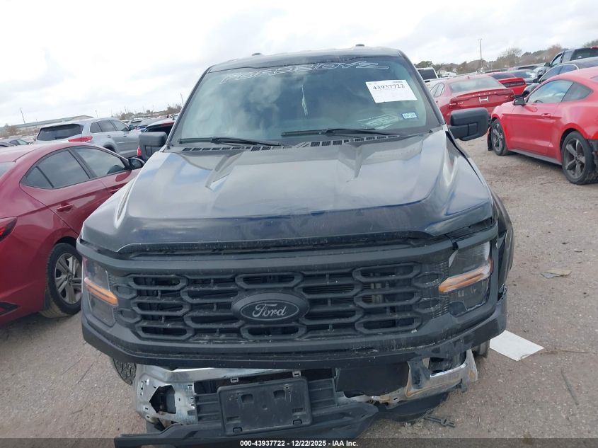 2024 Ford F-150 Xl VIN: 1FTMF1L51RKE43448 Lot: 43937722