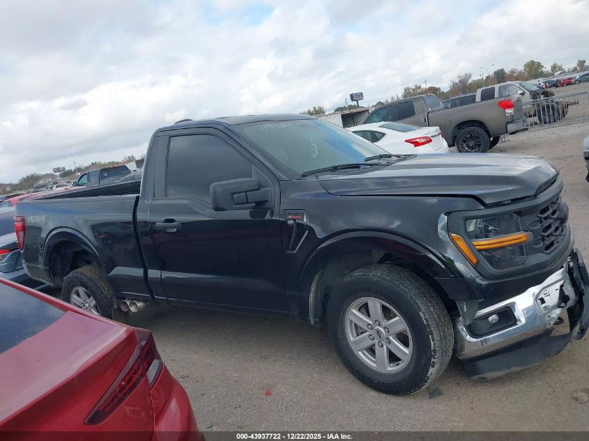 2024 Ford F-150 Xl VIN: 1FTMF1L51RKE43448 Lot: 43937722