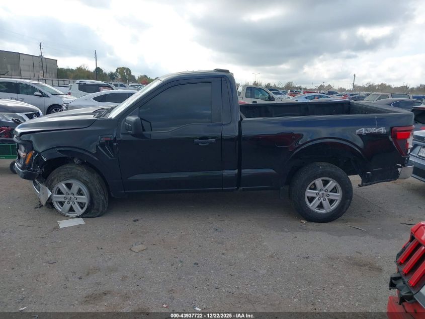2024 Ford F-150 Xl VIN: 1FTMF1L51RKE43448 Lot: 43937722