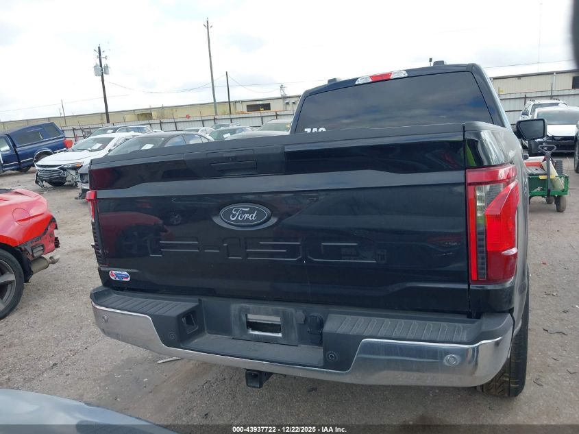 2024 Ford F-150 Xl VIN: 1FTMF1L51RKE43448 Lot: 43937722