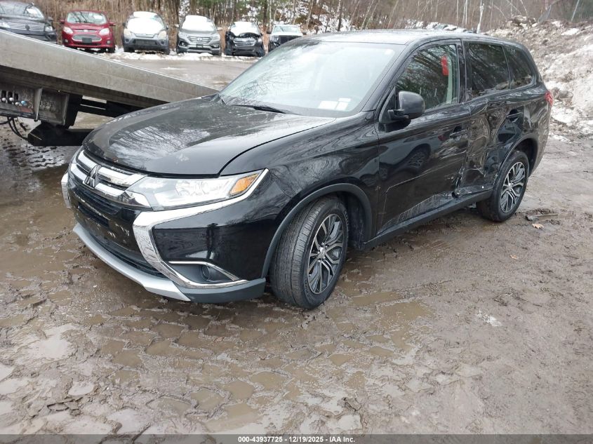 2017 Mitsubishi Outlander Es