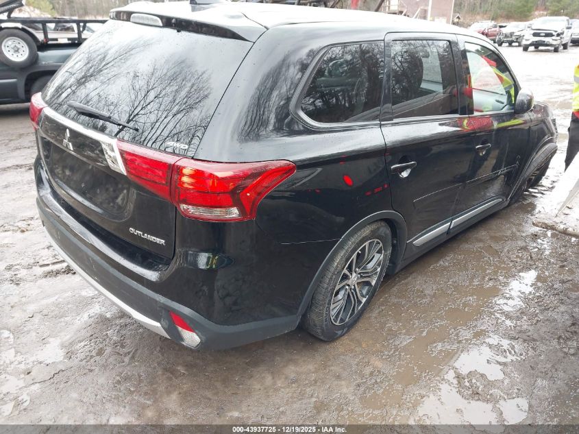 2017 Mitsubishi Outlander Es