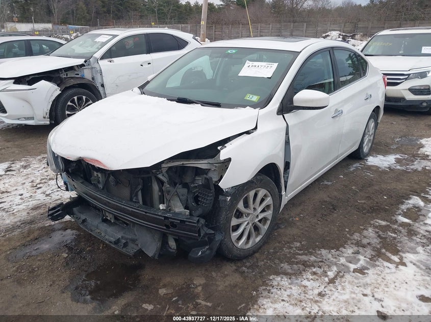 2017 Nissan Sentra Sv