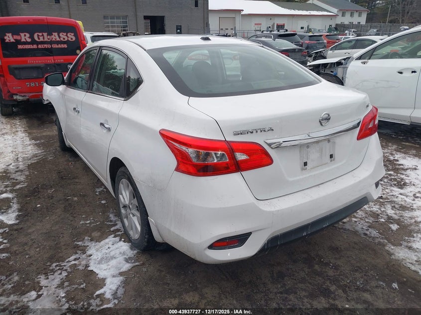 2017 Nissan Sentra Sv