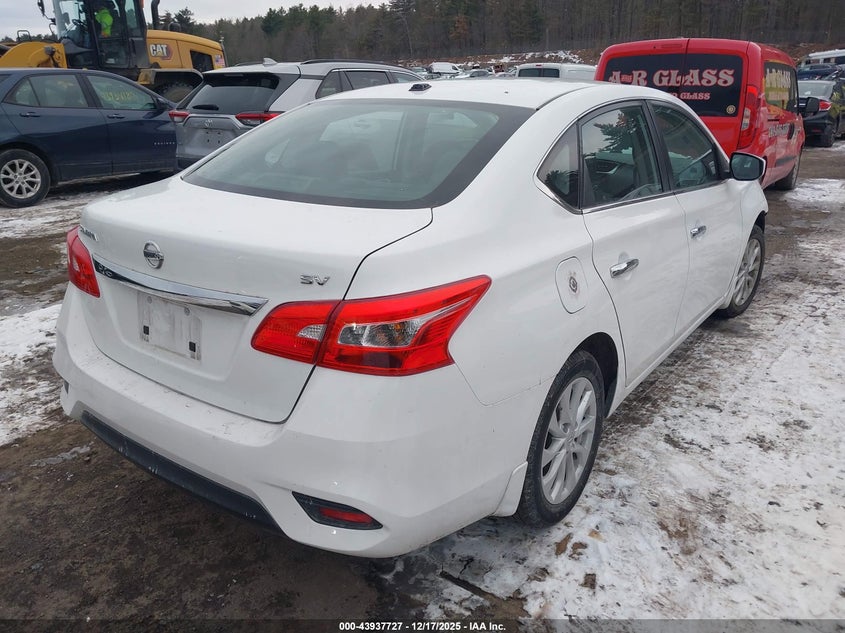 2017 Nissan Sentra Sv