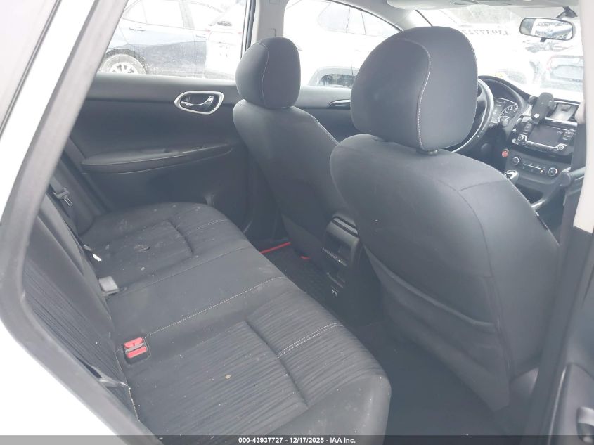 2017 Nissan Sentra Sv VIN: 3N1AB7AP7HY407868 Lot: 43937727