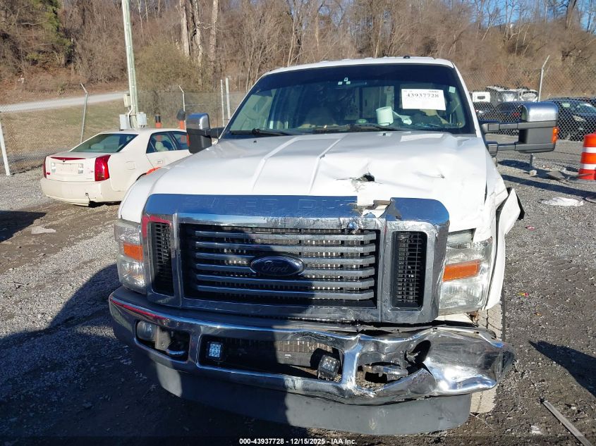 2008 Ford F-350 Fx4/Harley-Davidson/King Ranch/Lariat/Xl/Xlt VIN: 1FTWW31R38EE18994 Lot: 43937728