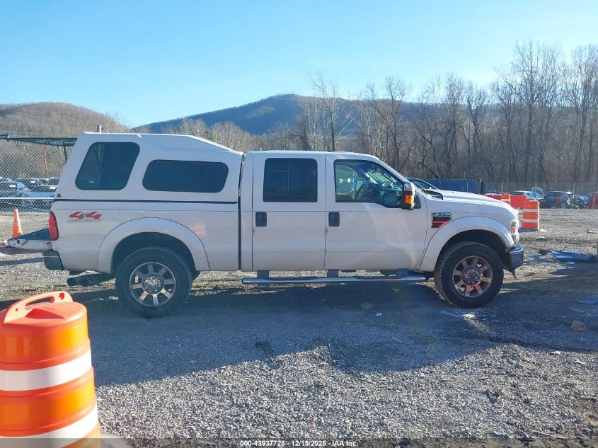 2008 Ford F-350 Fx4/Harley-Davidson/King Ranch/Lariat/Xl/Xlt VIN: 1FTWW31R38EE18994 Lot: 43937728