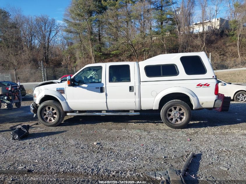 2008 Ford F-350 Fx4/Harley-Davidson/King Ranch/Lariat/Xl/Xlt VIN: 1FTWW31R38EE18994 Lot: 43937728