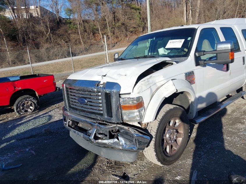 2008 Ford F-350 Fx4/Harley-Davidson/King Ranch/Lariat/Xl/Xlt VIN: 1FTWW31R38EE18994 Lot: 43937728