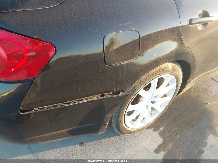 2008 Infiniti G35 Journey VIN: JNKBV61E28M223246 Lot: 43937730