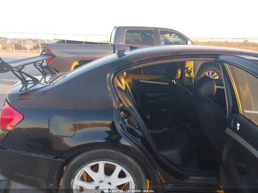 2008 Infiniti G35 Journey VIN: JNKBV61E28M223246 Lot: 43937730